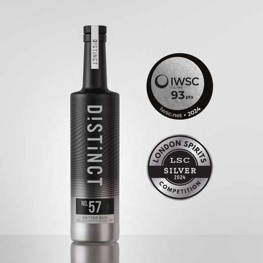 No.57 White Overproof Rum wins silver at the World Rum Awards 2025
