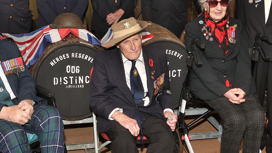 Heroes Reserve Cask #001 - Richard Day