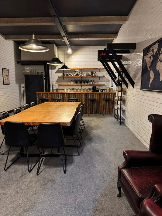 From Wartime Vault to Working Distillery: The Hidden History of Distinct