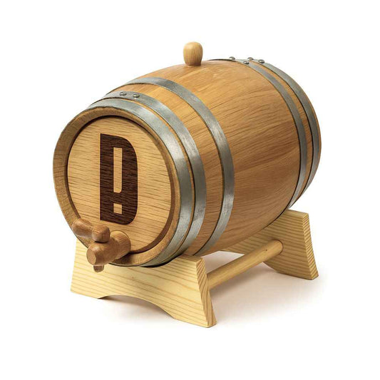 1 LITRE MINI-CASK - BRITISH AGED RUM (GIFT EDITION)