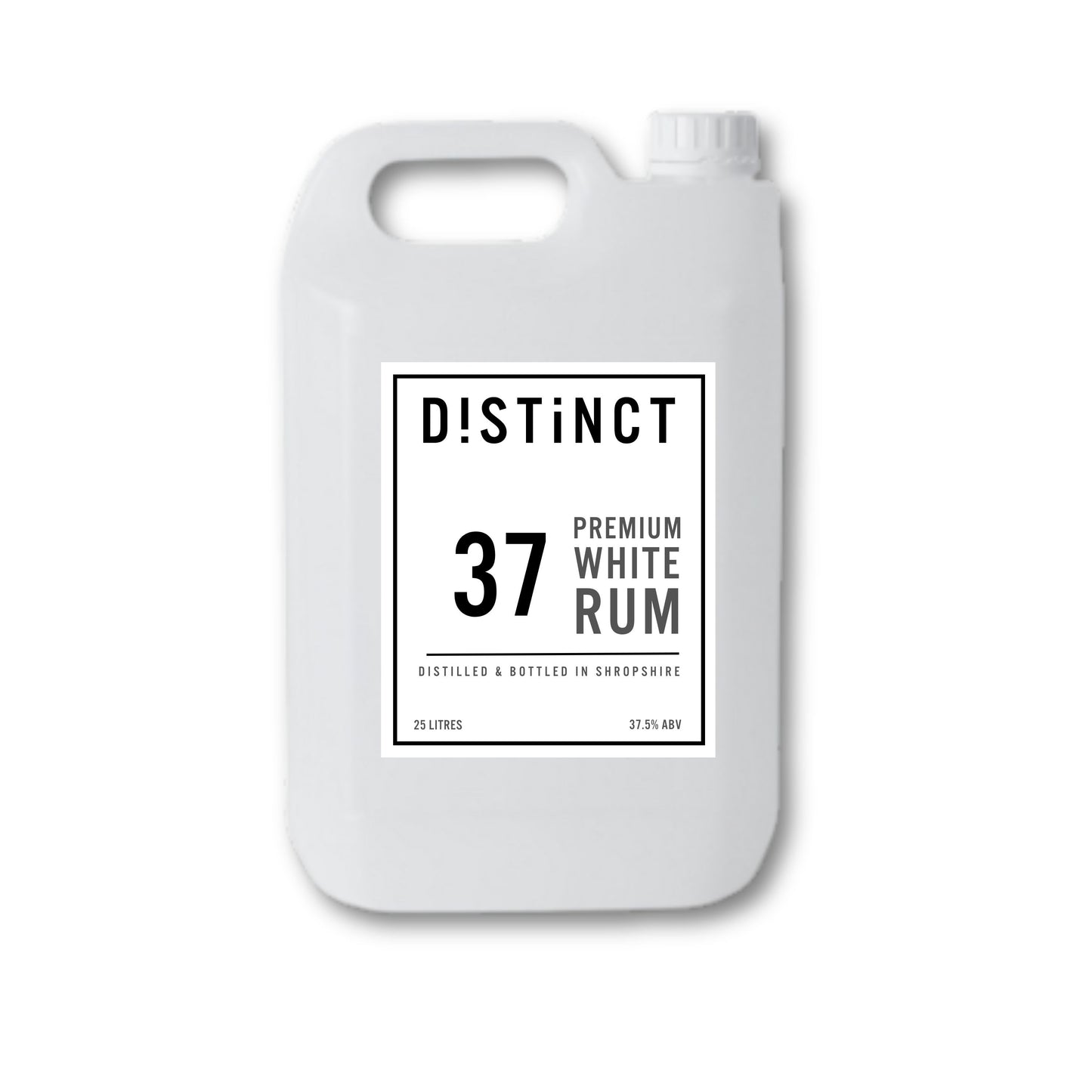 PREMIUM WHITE RUM - 25 LITRE