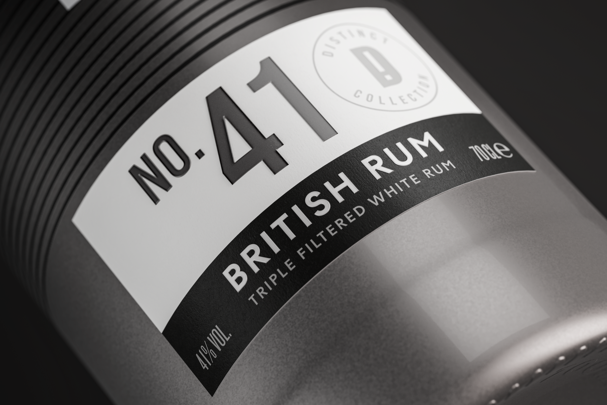 NO.41 - WHITE RUM - Distinct Distillers