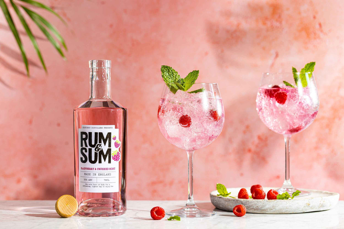 RUM&SUM Raspberry and Mint