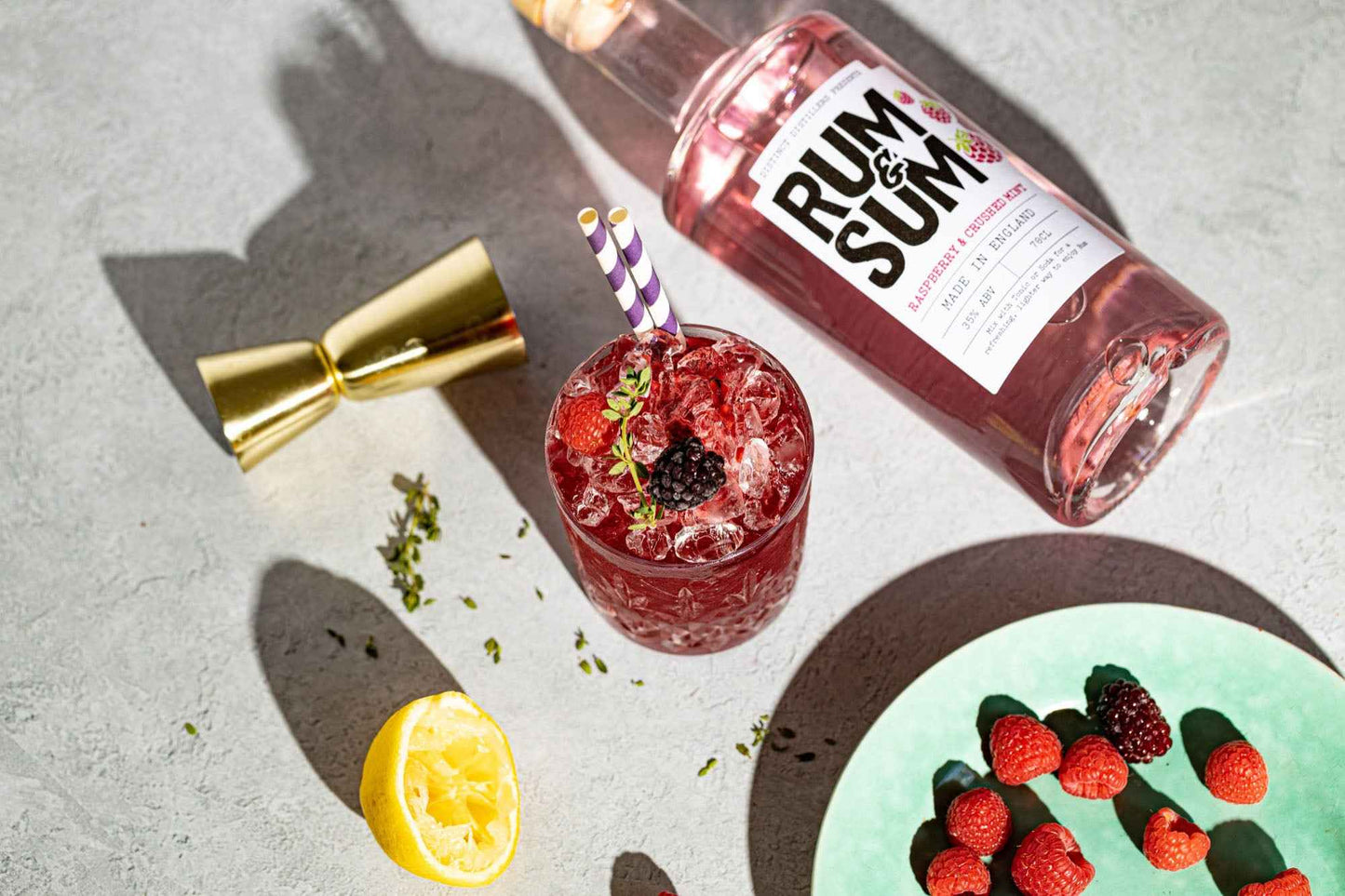 RUM&SUM Raspberry and Mint