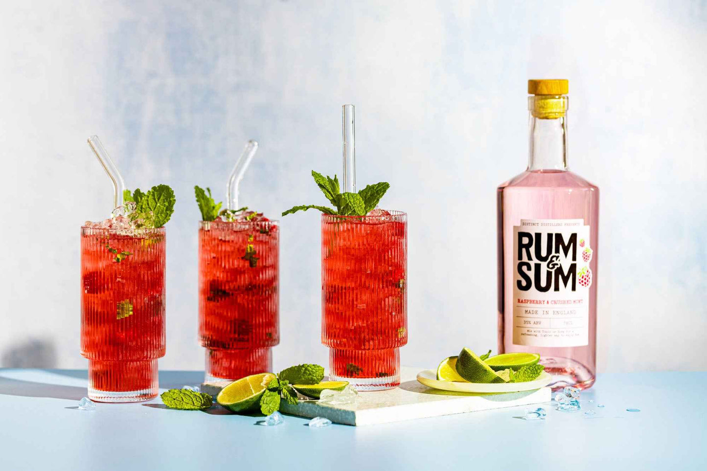 RUM&SUM Raspberry and Mint