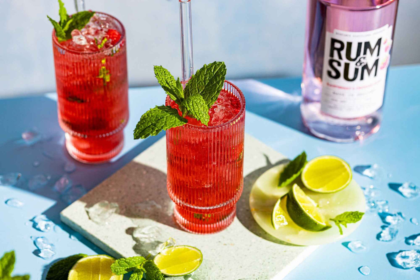 RUM&SUM Raspberry and Mint