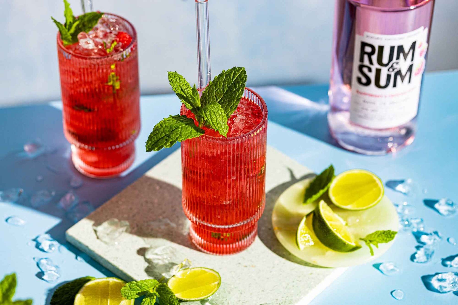 RUM&SUM Raspberry and Mint