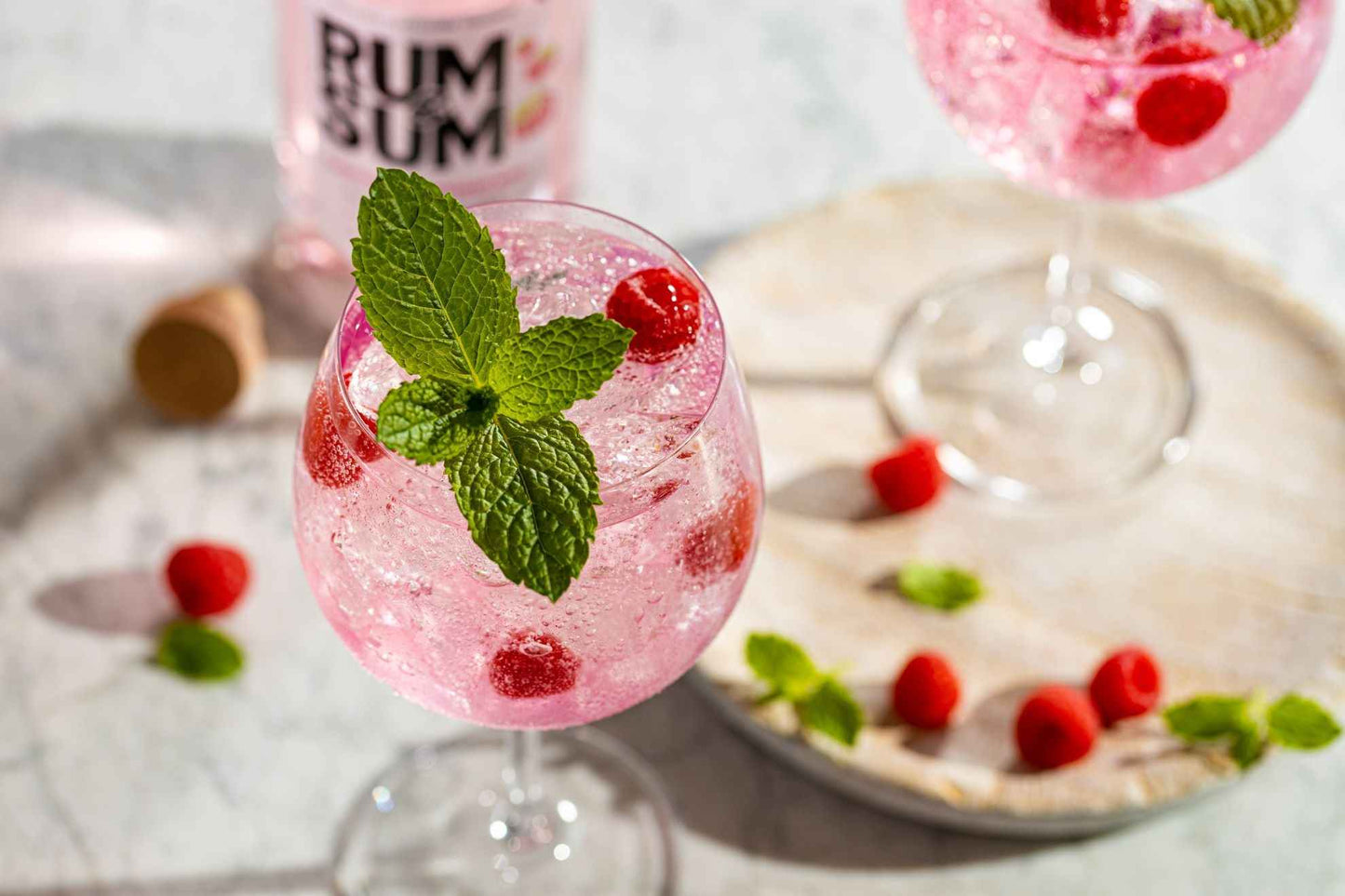RUM&SUM Raspberry and Mint