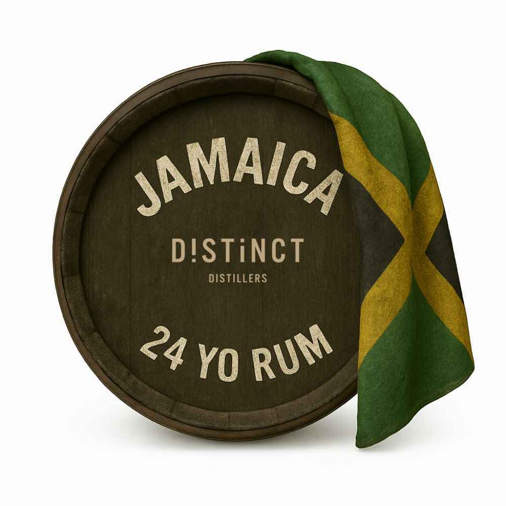 24 Yr Old-Jamaica-Secondary Oloroso Sherry Maturation