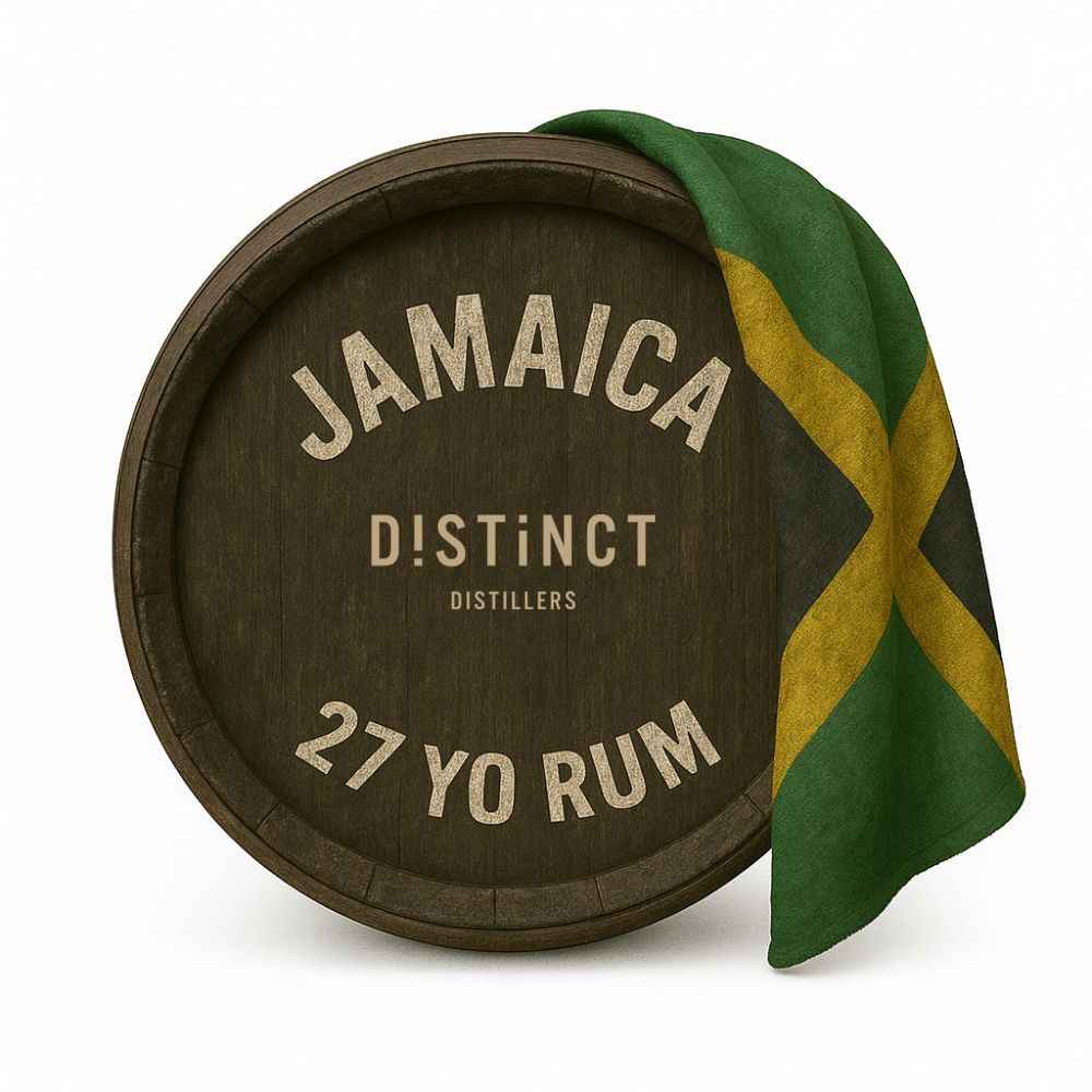 27 Year Old Jamaica Rum - Pot Still