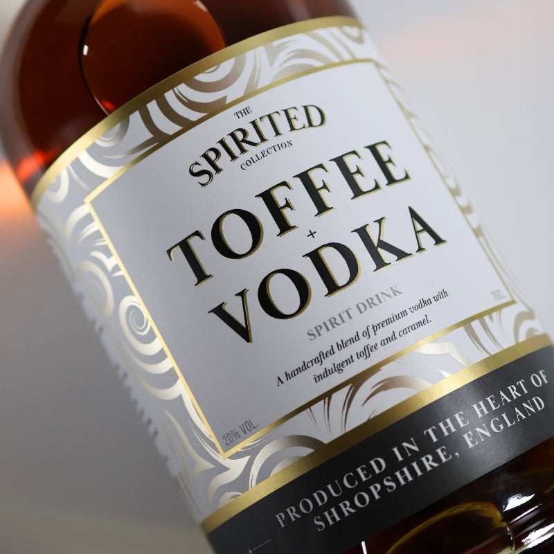 Spirited Toffee Vodka - 70cl