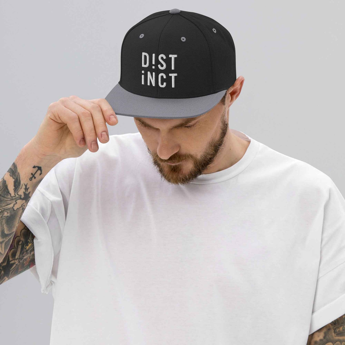 Distinct Distillers Snapback Cap - Merchandise