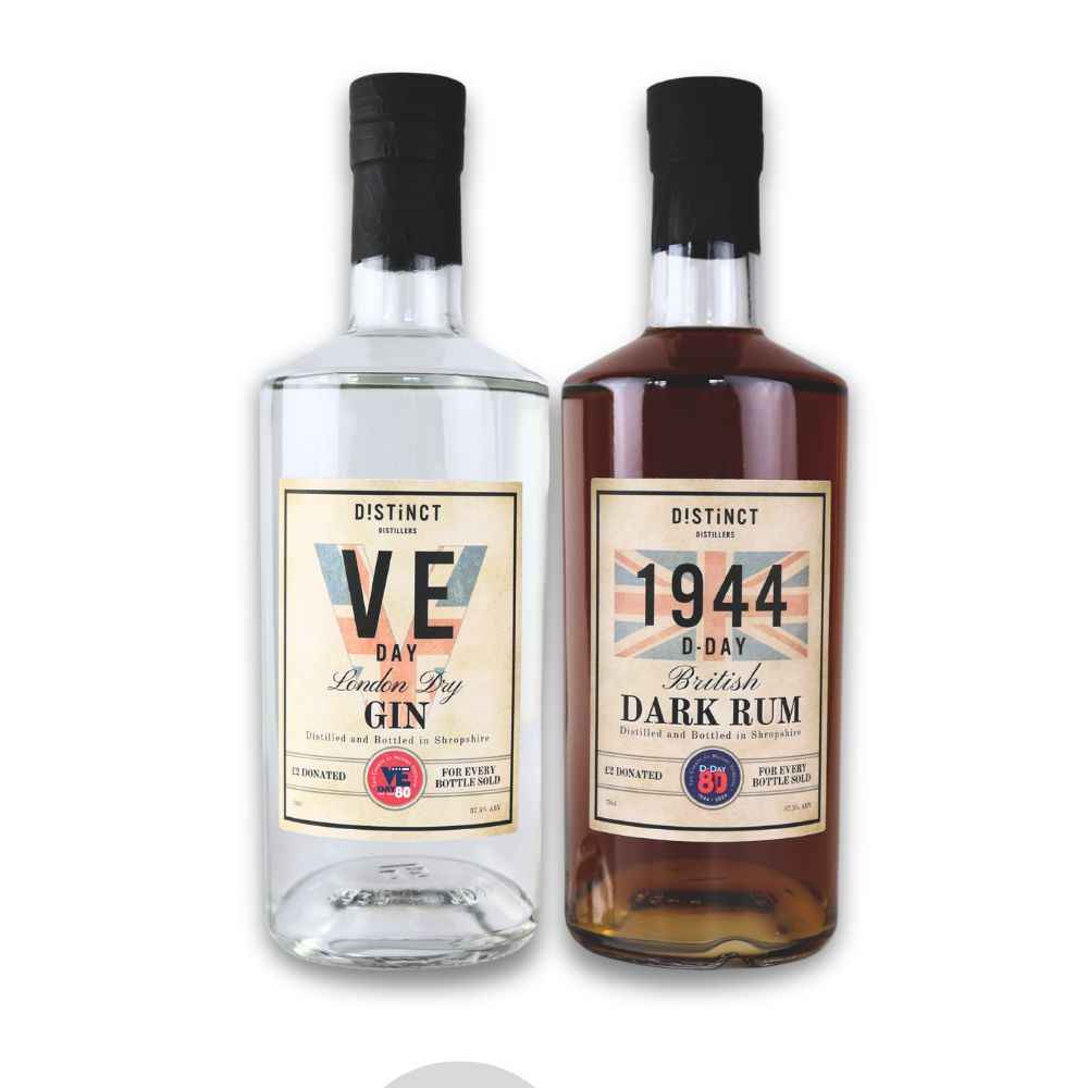 1944 D-DAY - BRITISH DARK RUM