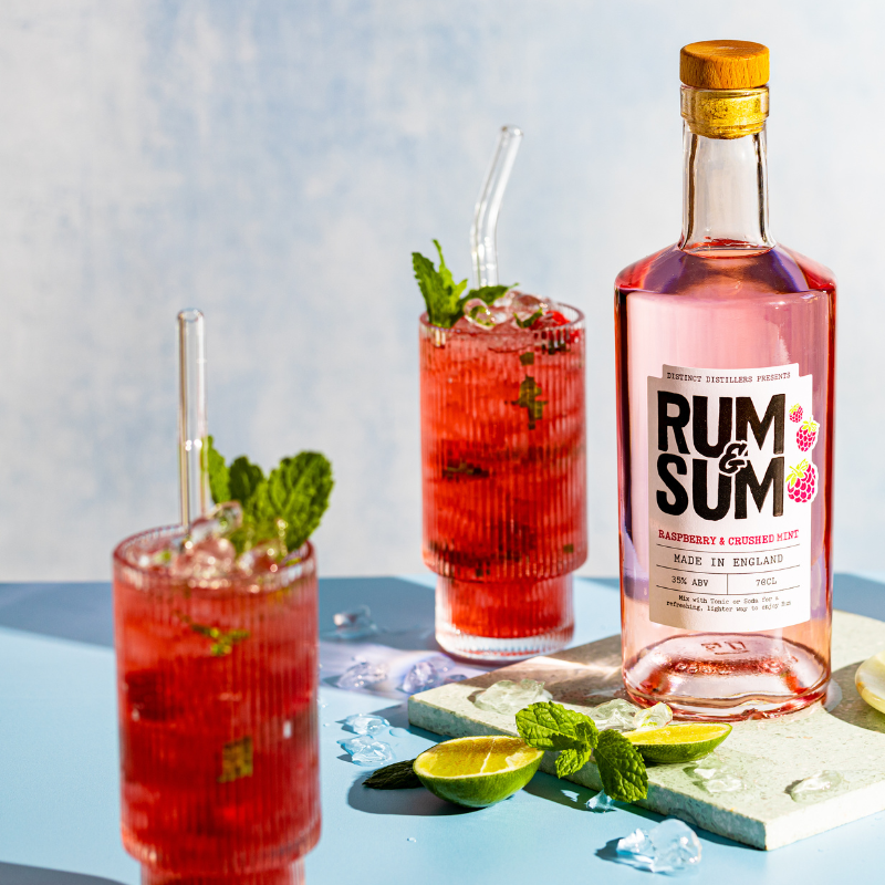 RUM&SUM Raspberry and Mint