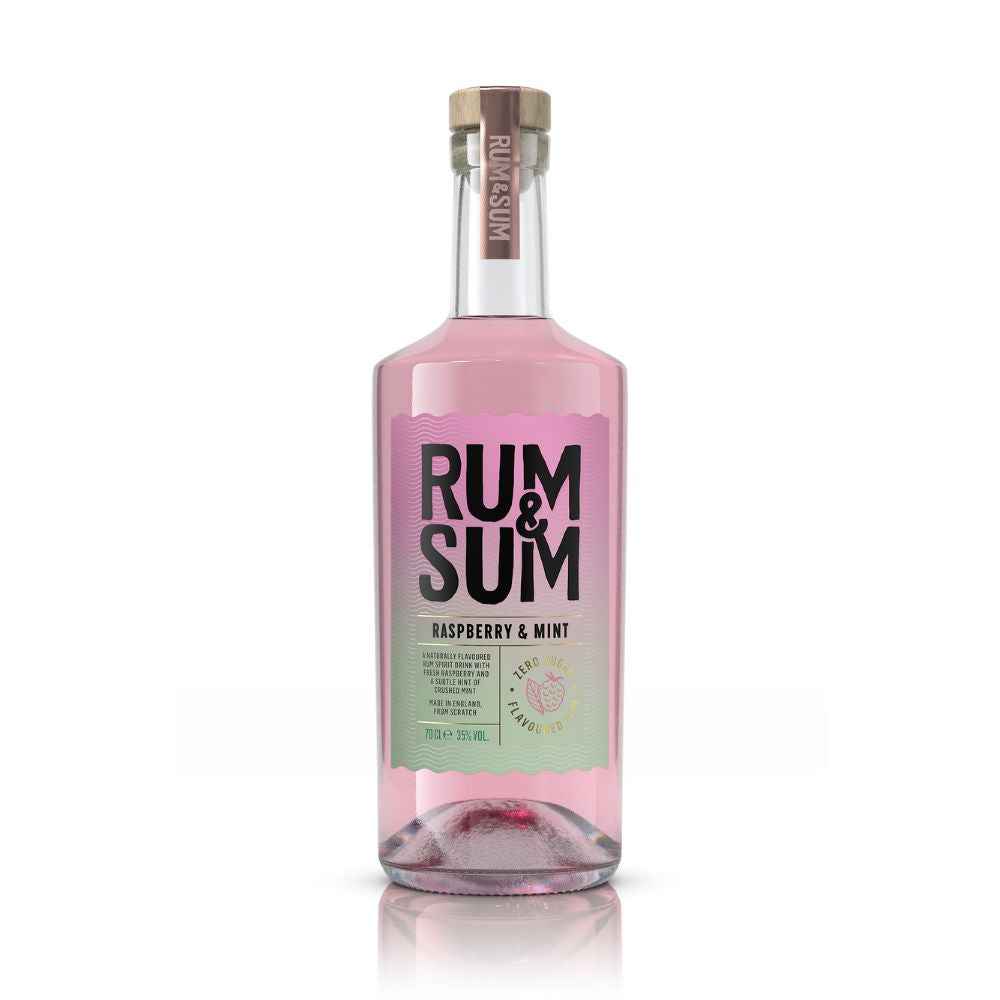 RUM&SUM Raspberry and Mint