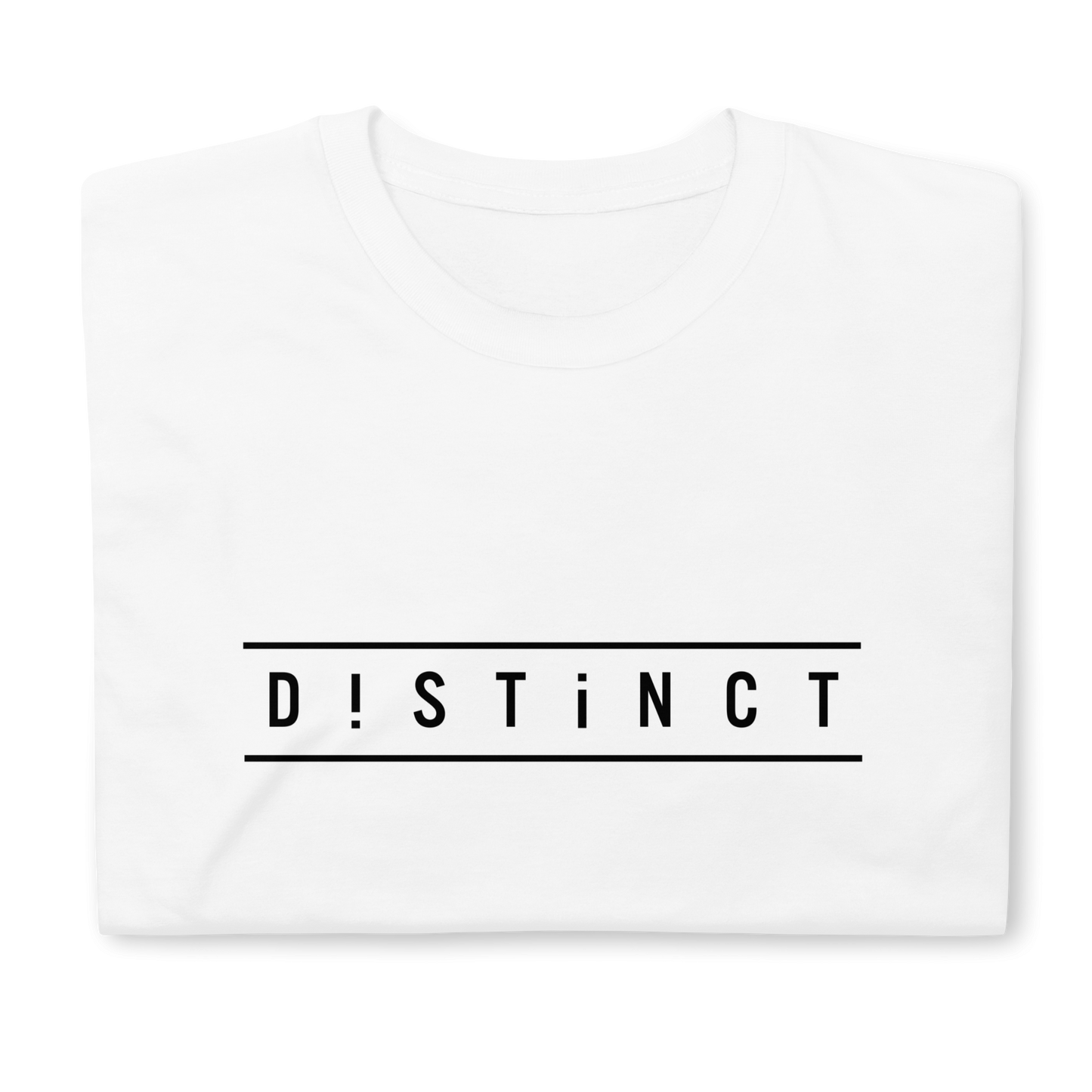 Distinct White T-Shirt