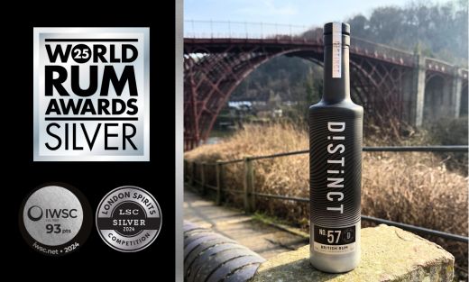 No.57 White Overproof Rum wins silver at the World Rum Awards 2025