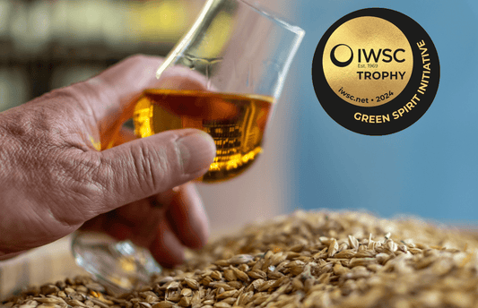 Distinct Distillers: Shortlisted for the International Wine & Spirits Green Trophy 2024