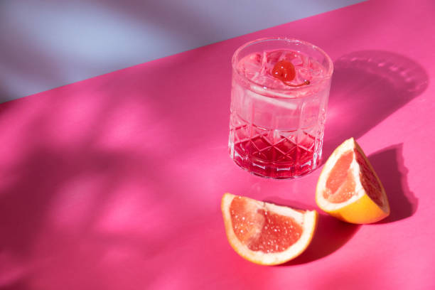 Raspberry Rum Lemonade