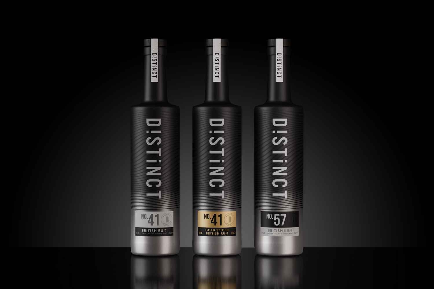 The Distinct Collection - Ultra premium Rum