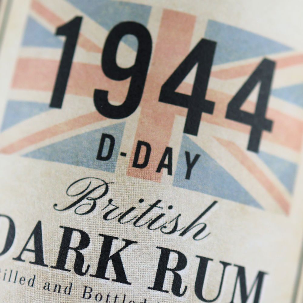1944 D-DAY - British Dark Rum