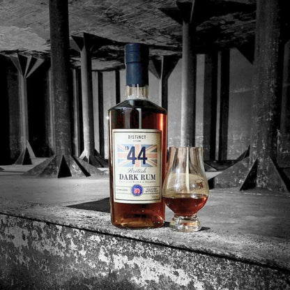 1944 D-DAY - British Dark Rum