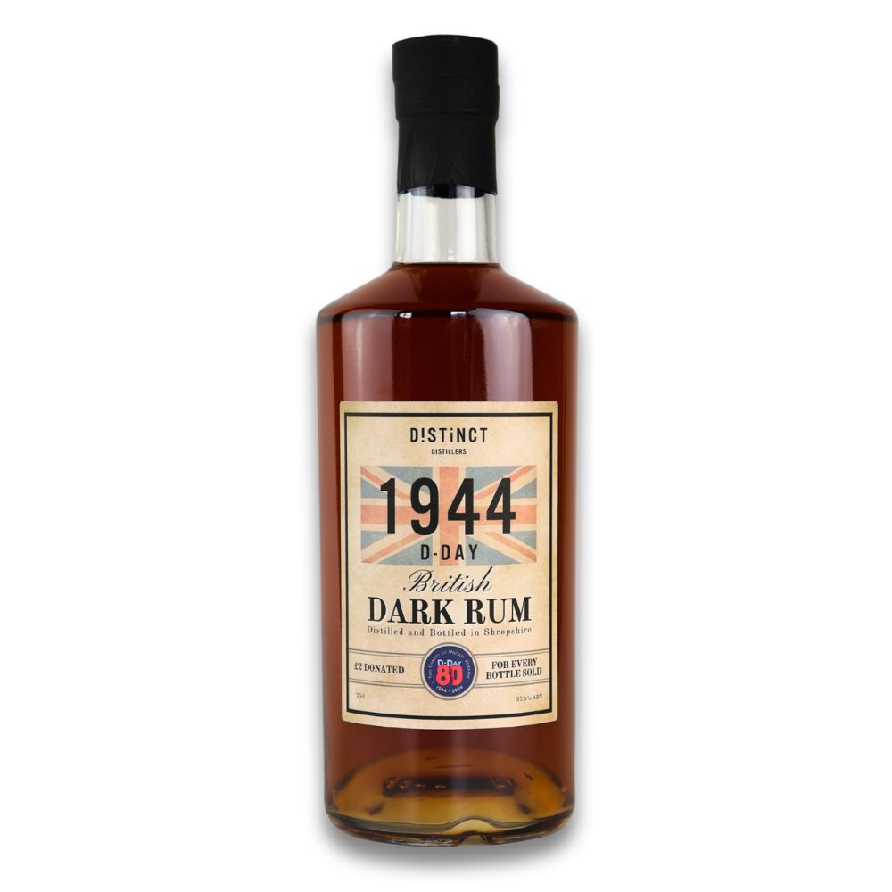 1944 D-DAY - British Dark Rum