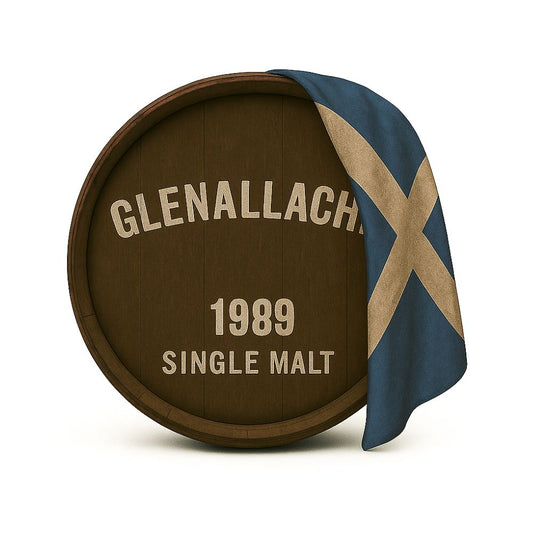 Single Malt, Scotch Whisky - GlenAllachie 1989