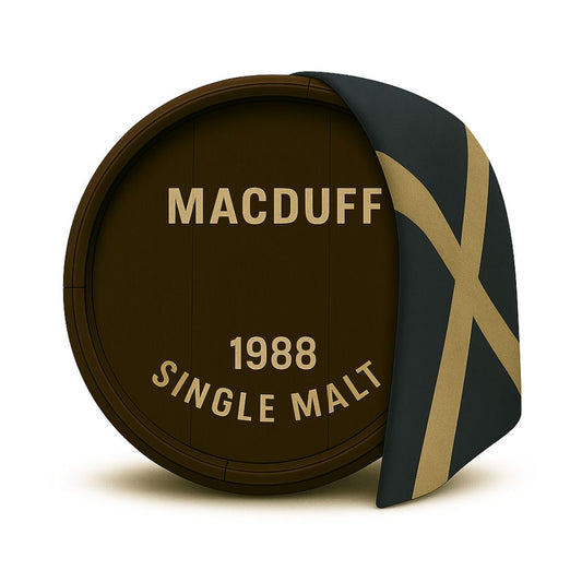 Single Malt, Scotch Whisky - MacDuff 1988
