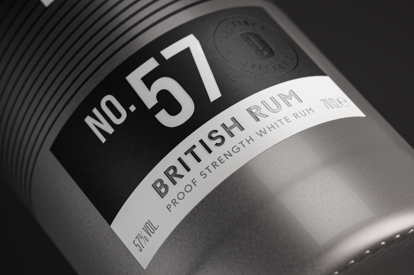 No. 57 - Overproof White Rum