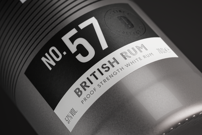 No. 57 - Overproof White Rum