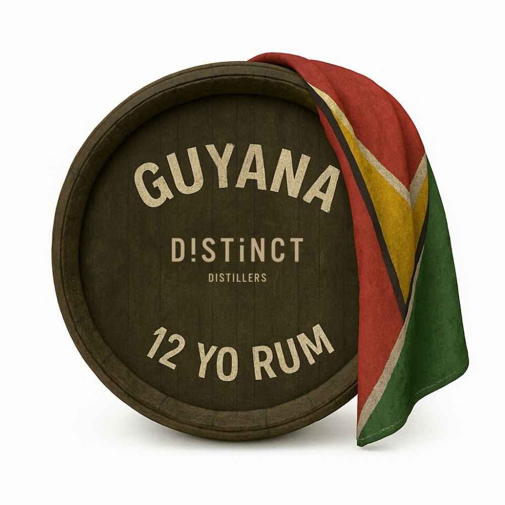 12 Year Old - Guyanan Rum - Column Still