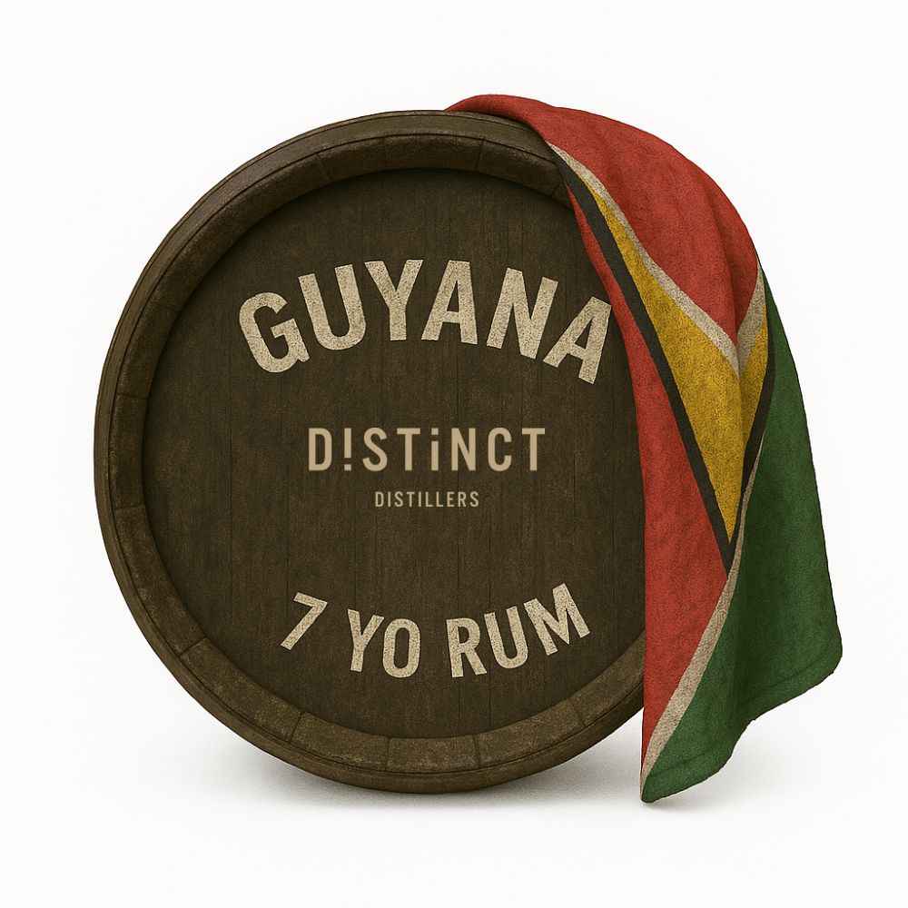 7 Year Old - Guyanan Rum - Column Still