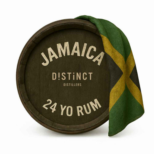 24 Yr Old-Jamaica-Secondary Oloroso Sherry Maturation