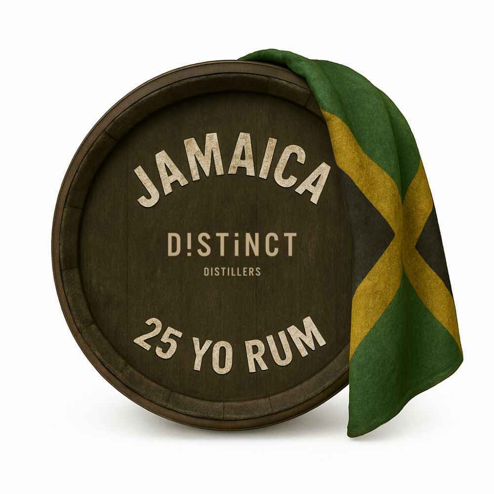 25 Year Old - Jamaican Rum - Pot Still