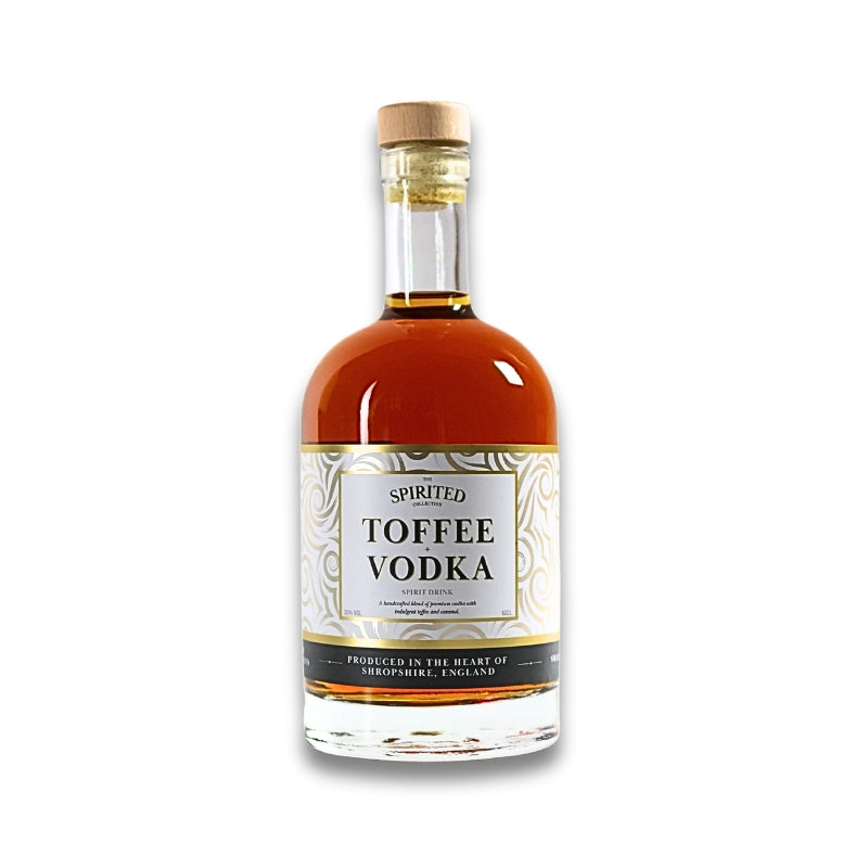 SPIRITED TOFFEE VODKA - 50cl