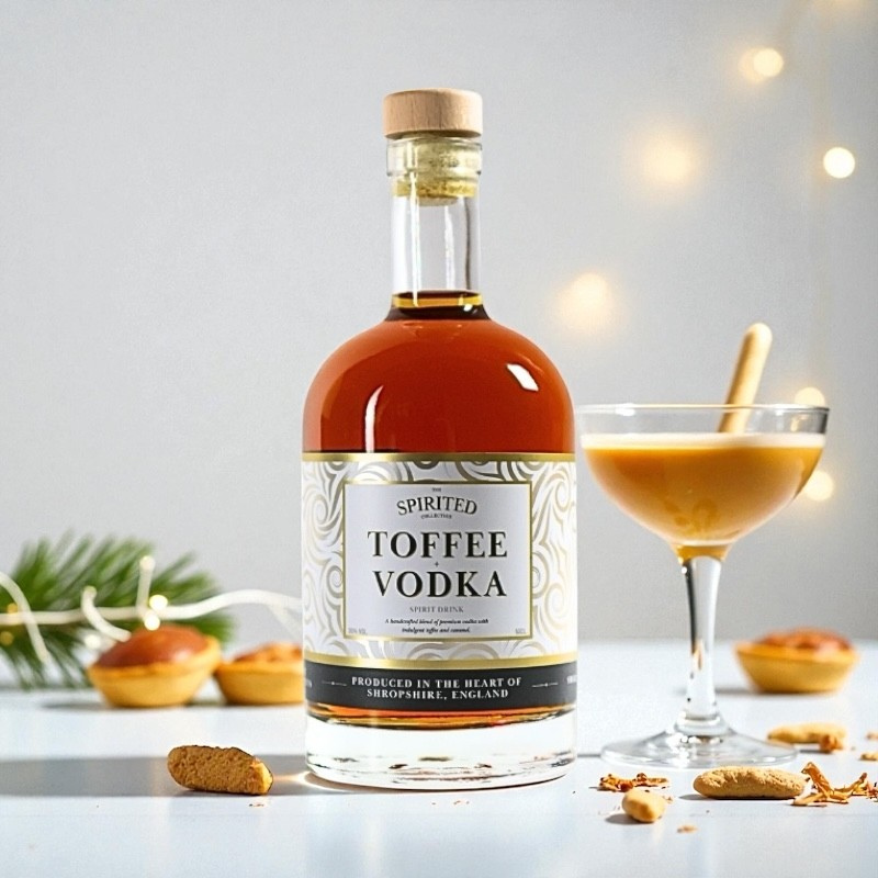 SPIRITED TOFFEE VODKA - 50cl
