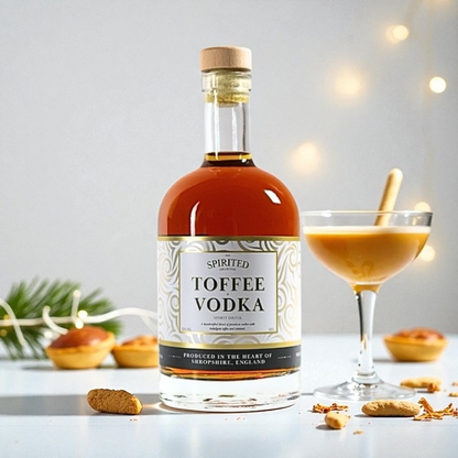 SPIRITED TOFFEE VODKA - 50cl