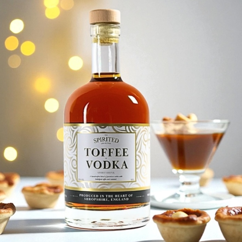 SPIRITED TOFFEE VODKA - 50cl