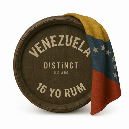 16 Year Old - Venezuela Rum - Column Still - Refill Bourbon Cask