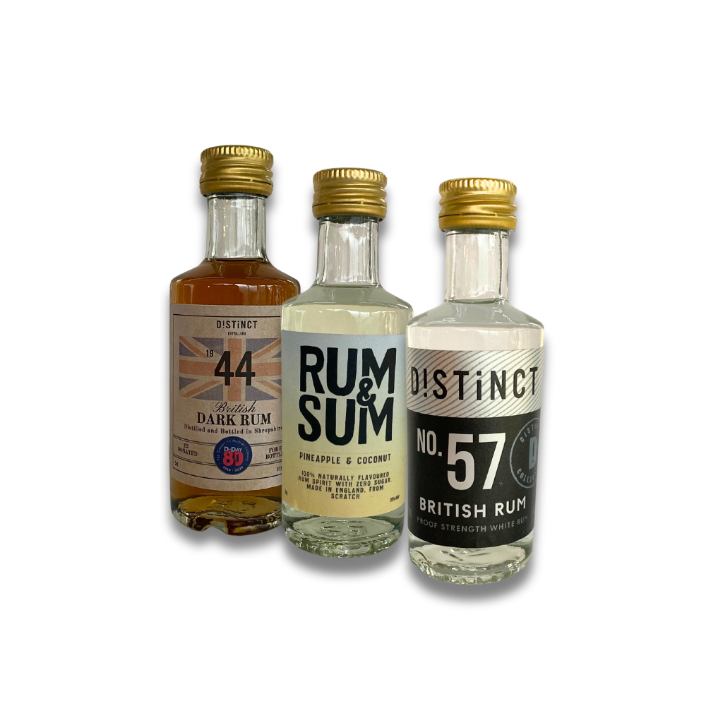 British Rum Miniature Gift Pack