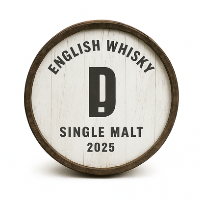 SINGLE MALT ENGLISH WHISKY CASK 200l
