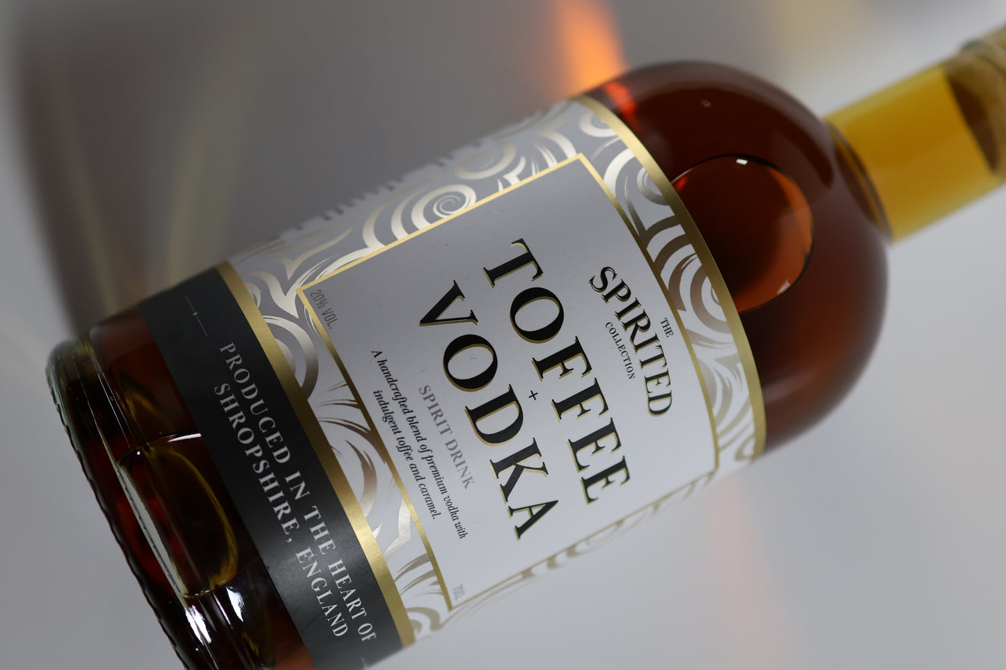 SPIRITED TOFFEE VODKA - 50cl