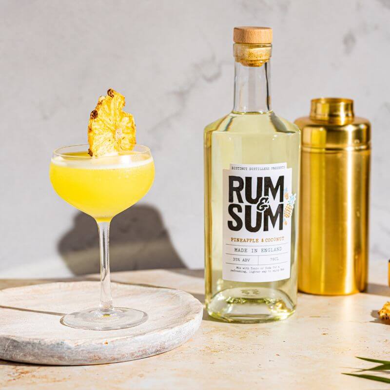 RUM&SUM Pineapple and Coconut