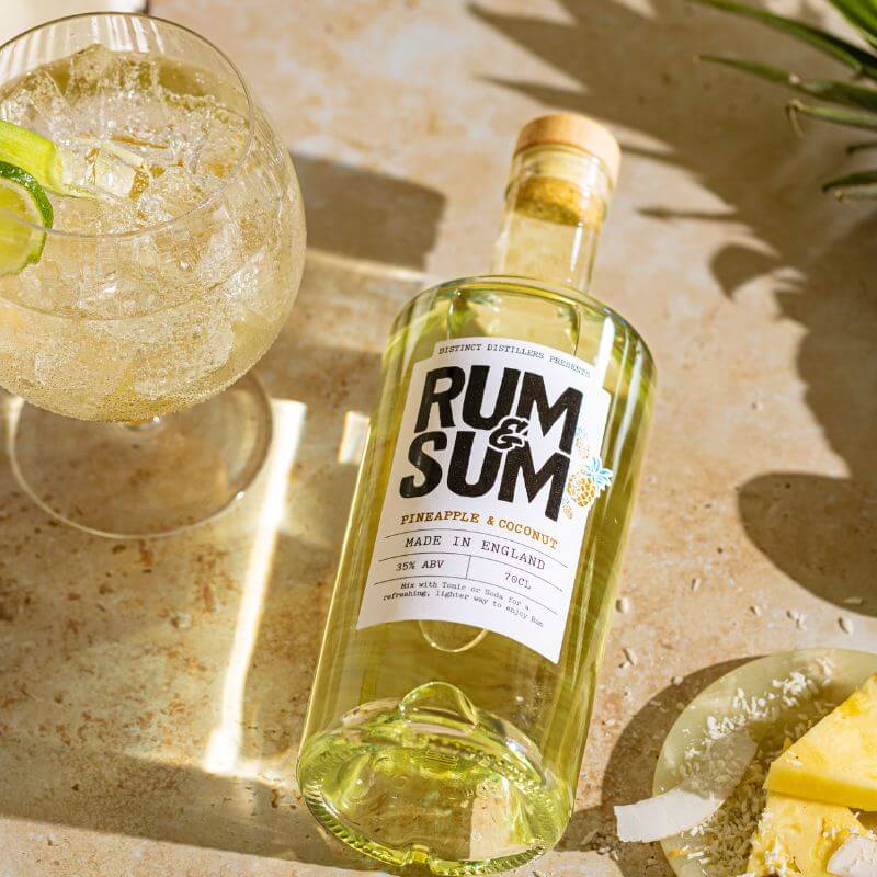 RUM&SUM Pineapple and Coconut