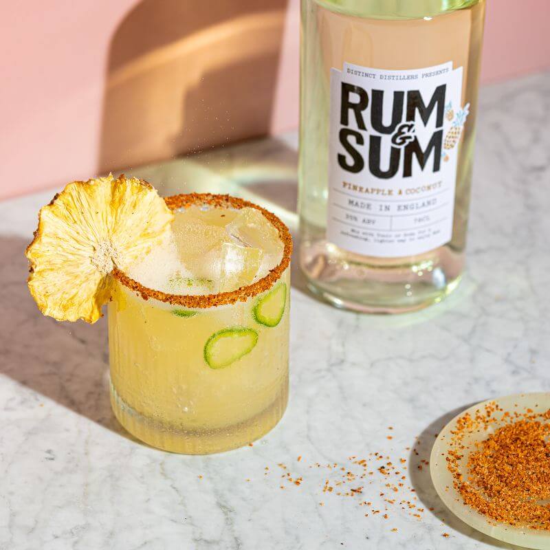 RUM&SUM Pineapple and Coconut