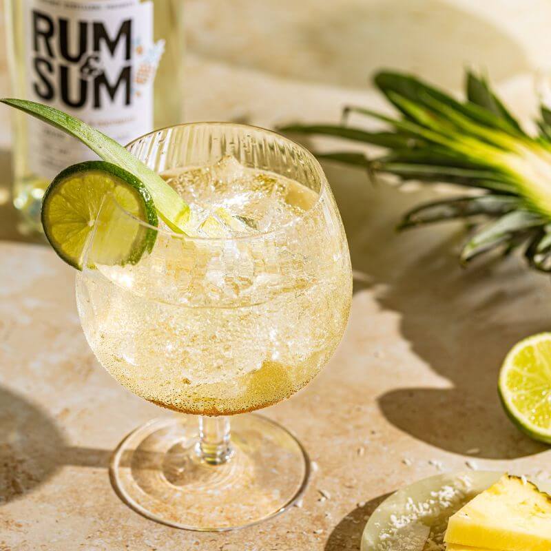 RUM&SUM Pineapple and Coconut