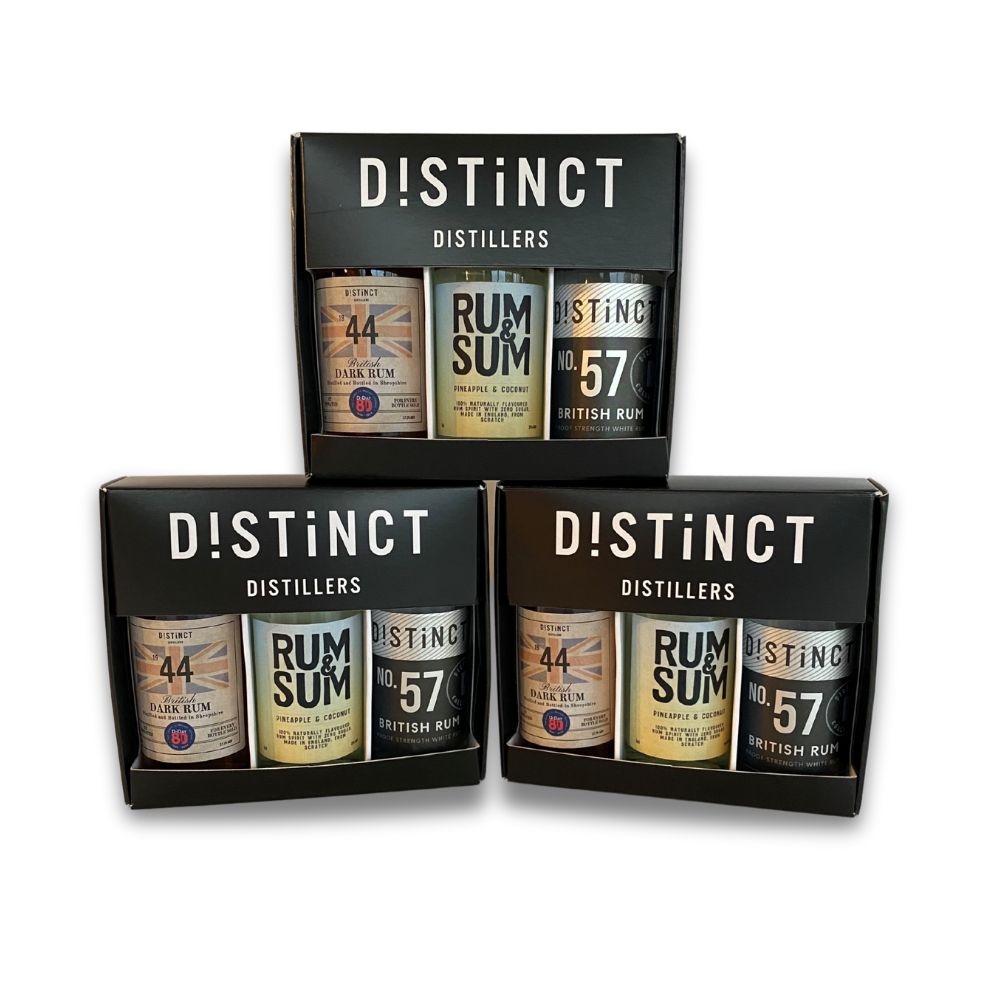 British Rum Miniature Gift Pack
