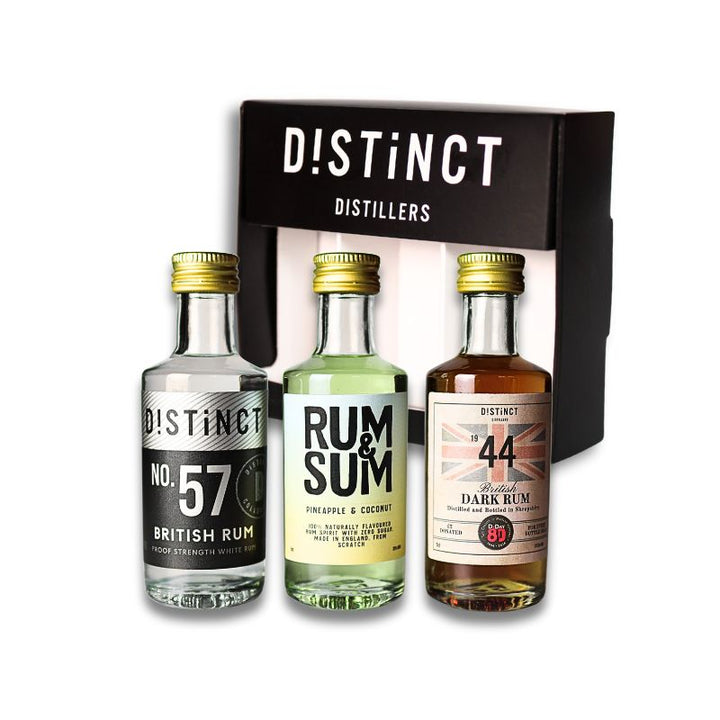 Distinct Distillers | Award Winning British Rum & Cask Specialists