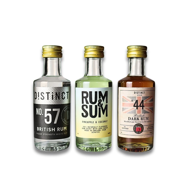 Distinct Distillers | Award Winning British Rum & Cask Specialists